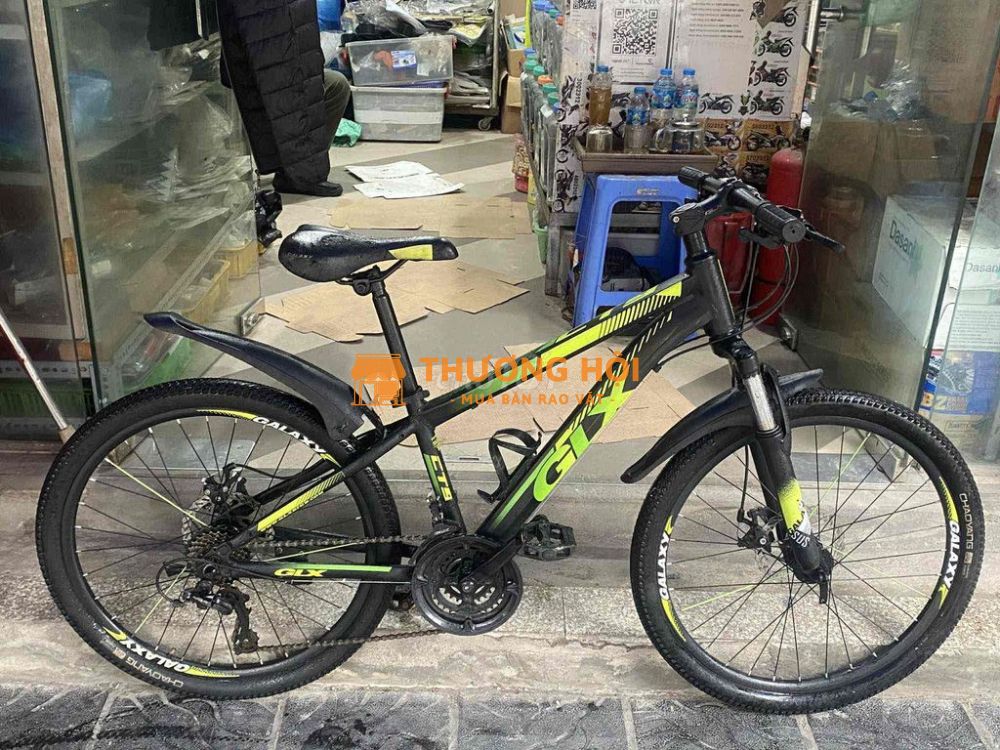 thanhly xe GLX khung nhôm mua 4tr đủ phụ kiện
