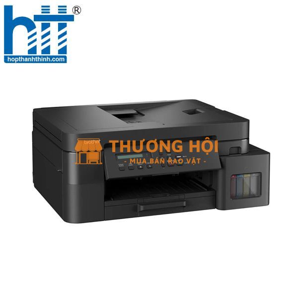 Máy in phun màu đa năng Brother DCP-T830DW (In đảo mặt | Copy | Scan | A4 | A5 | USB | LAN | WIFI)