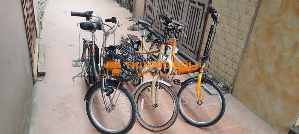 Tôi bán các loại xe mini gấp trợ lực điện