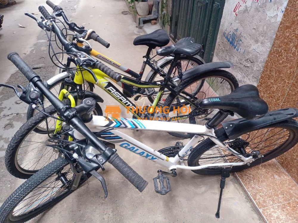 Xe đạp thể thao galaxy và ASAMA