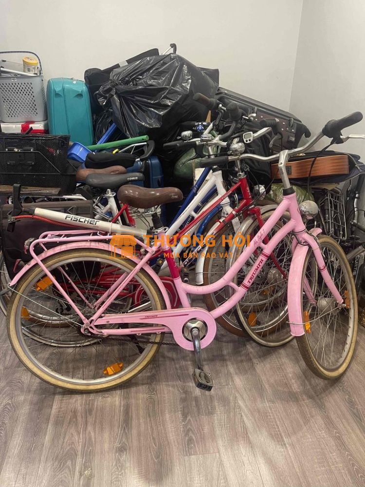 xe đạp Triumph- của Đức