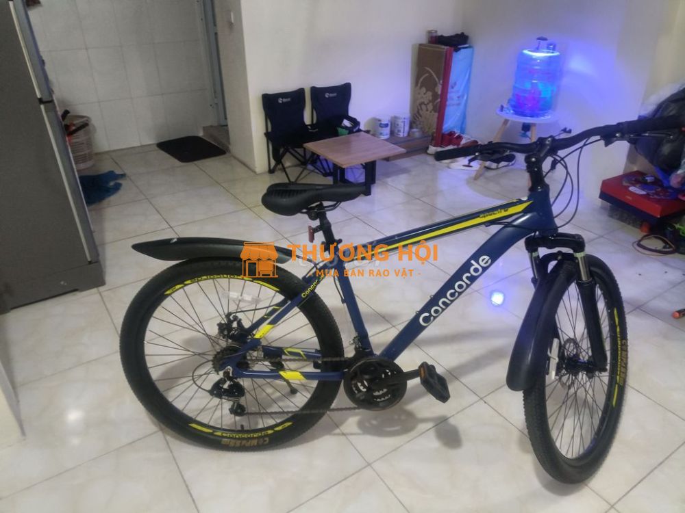Bán xe đạp thể thao concorde khung nhôm mới 99%