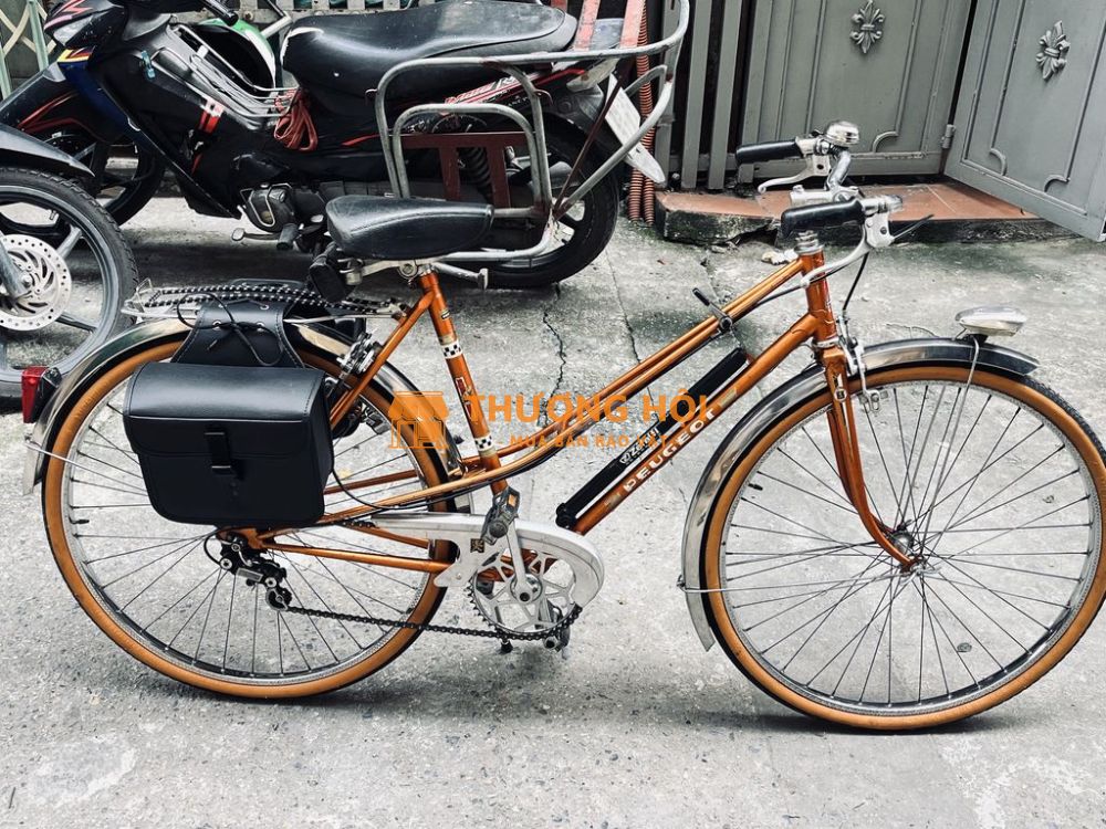 Bán xe cổ peugeot da đồng 197x