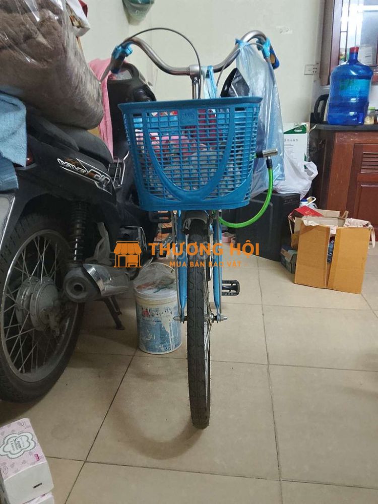 Xe đạp mình mua cho con gái để đi Hoc..