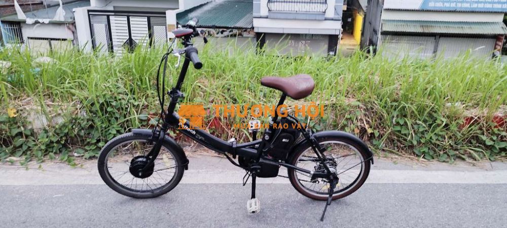 Xe đạp trợ lực điện ,khung gấp,vành 20 inch