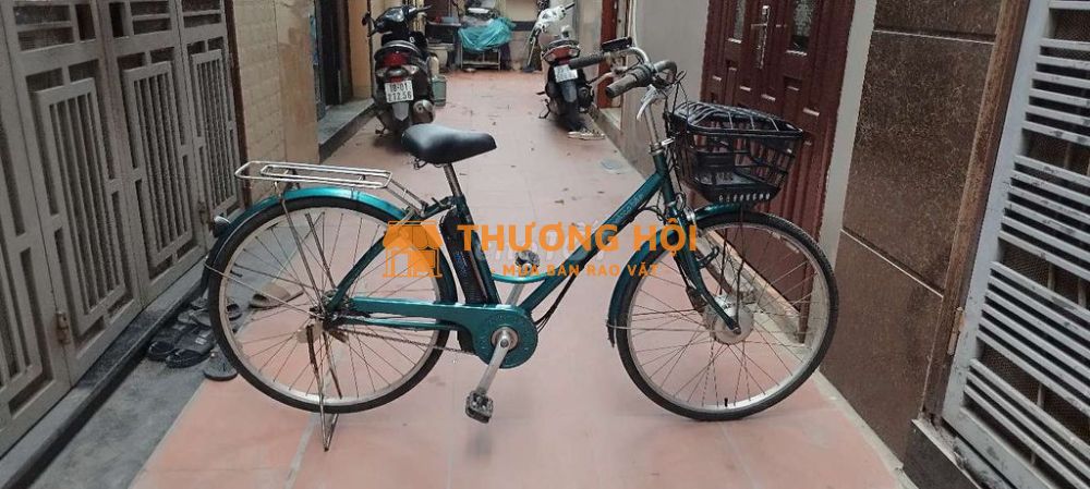 Xe đạp zin xịn của hãng Sanyo Nhật zin 100%