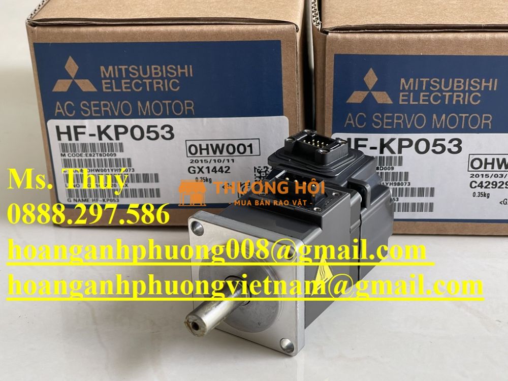 Hàng Nhật - Động cơ Mitsubishi HG-KP053 - New 100%