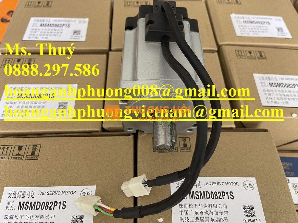 Panasonic MSMD082P1S - Giá ưu đãi tại Bình Dương