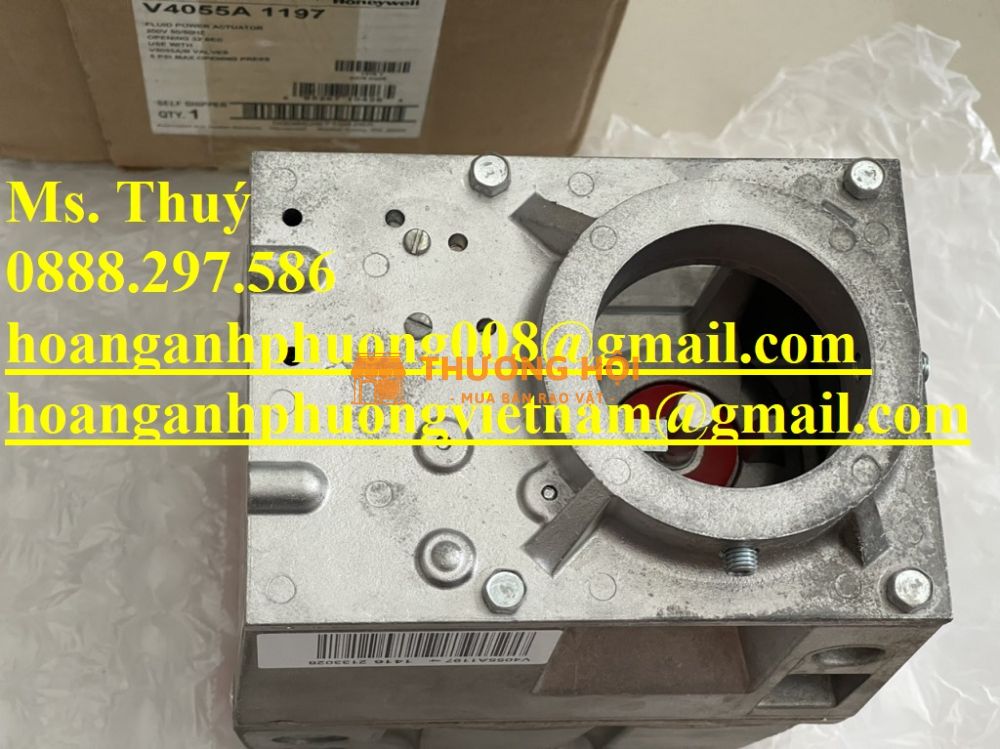 Honeywell V4055A 1197 - Bộ truyền động nhập khẩu - Giá tốt
