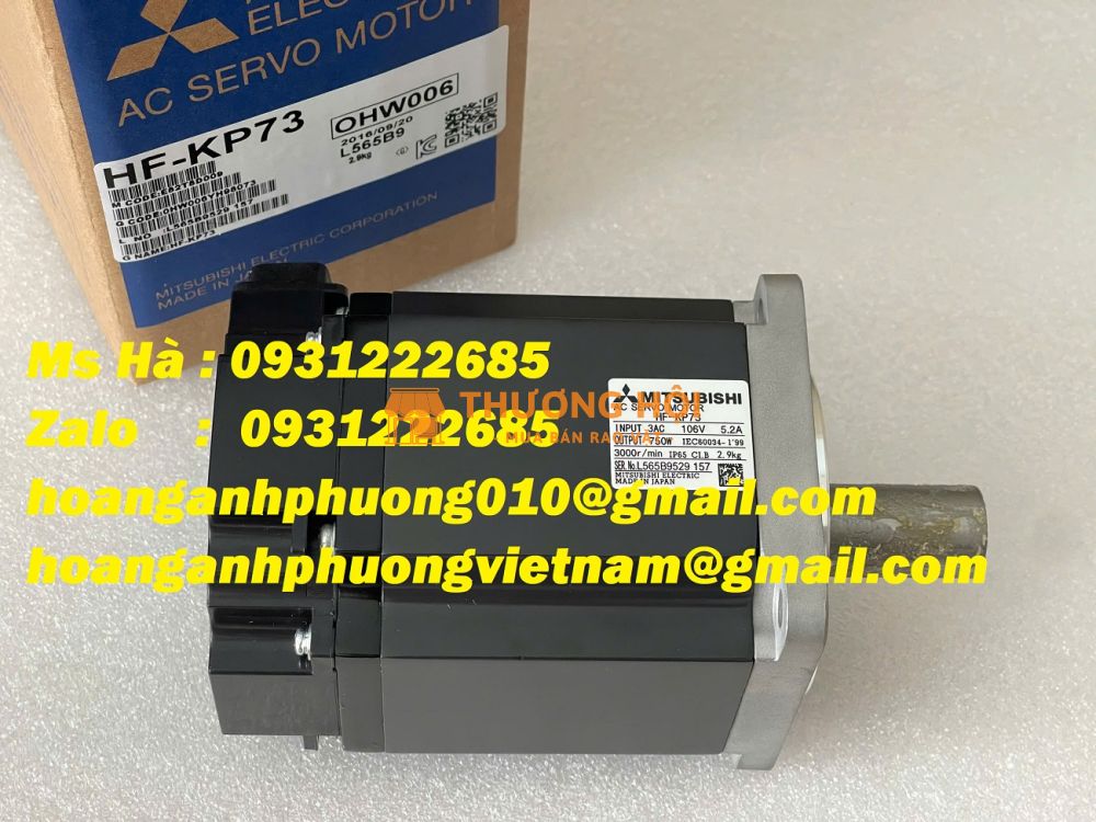 Servo điều khiển chính xác Mitsubishi HF-KP73 0.75kW