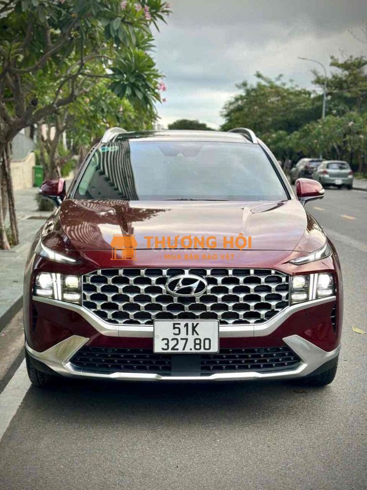 Hyundai Santa Fe 2.5L Pre Sx 12/2022 Odo 30.000 Km