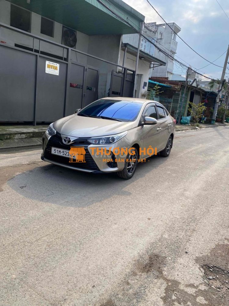 Toyota Vios 2021 1.5E CVT - 86 km