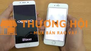 Bán 2 ĐT iphone và oppo giá rẻ như cho