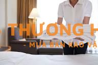 Nhân viên dọn phòng nhà nghỉ tại Dĩ An Bình Dương