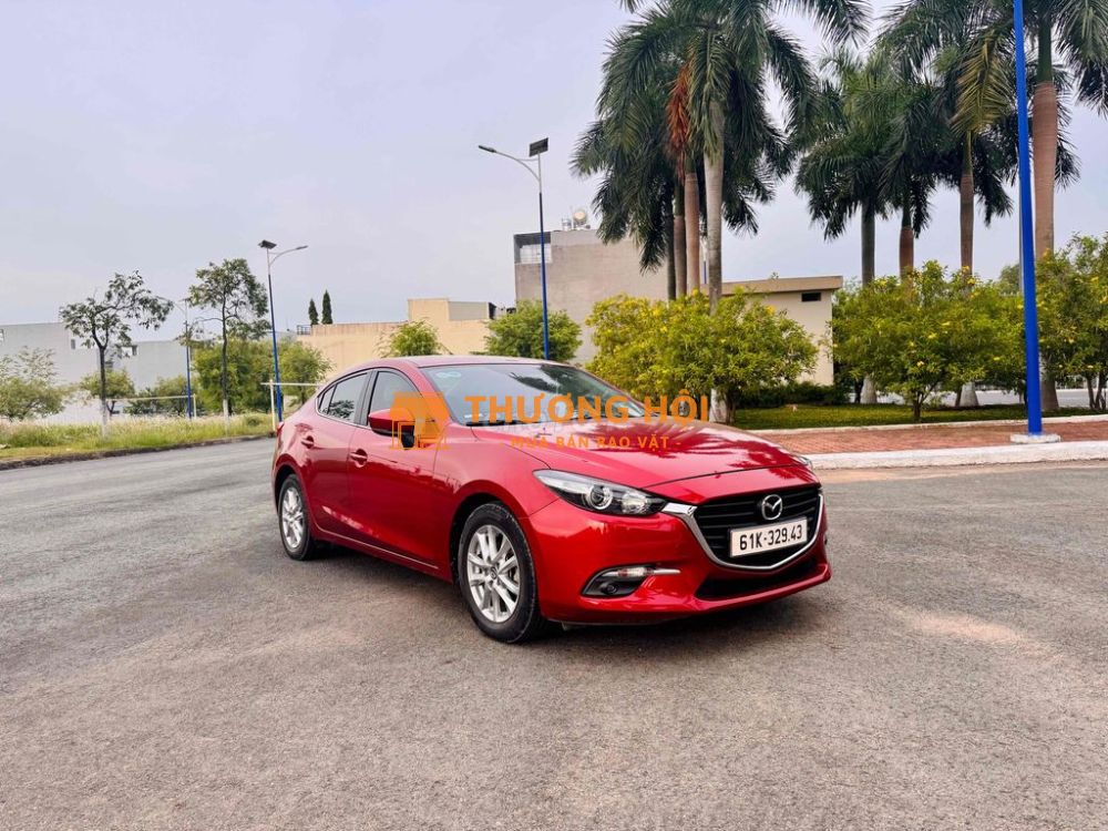 Mazda 3 fom 2018 phanh điện tử 80000 km zin đẹp