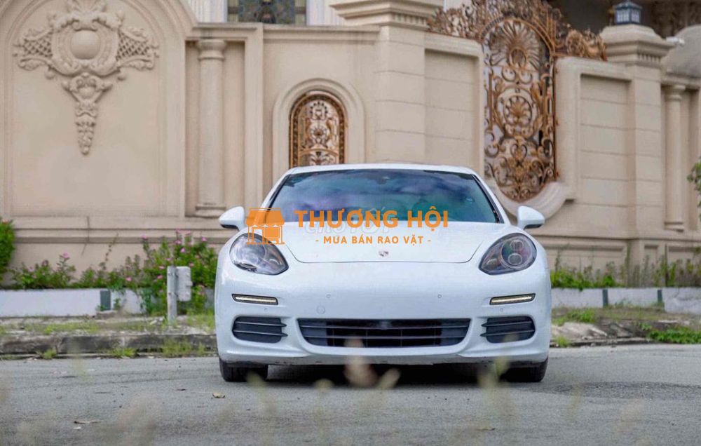 Porsche Panamera 2015 3.6 V6 - Bank 90%