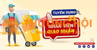 Tuyển nhân viên giao nhận hàng