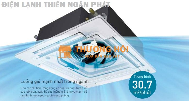 Máy lạnh tủ đứng Daikin lựa chọn thông minh cho văn phòng hiện đại