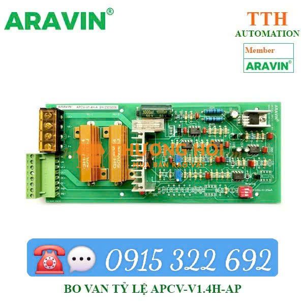 Bo mạch điều khiển van tỷ lệ APCV-V1.4H-AP Aravin
