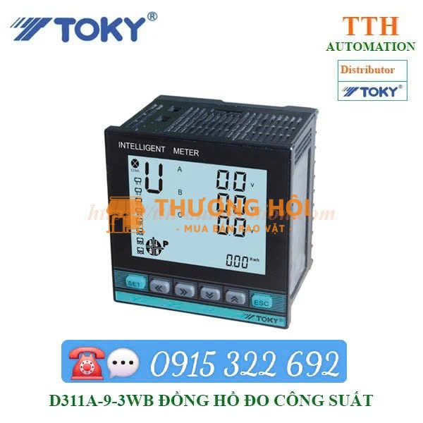 Đồng hồ đo công suất thông minh D311A series