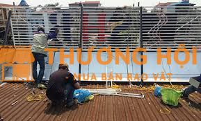 TUYỂN THỢ THI CÔNG BIỂN QUẢNG CÁO