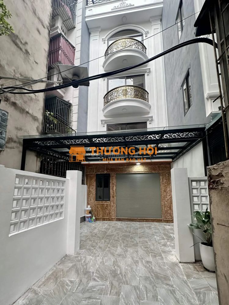 Bán nhà Lạc Trung – Kim Ngưu 80m², gara 2 ô tô, 5 tầng thang máy, gần hồ Thanh Nhàn