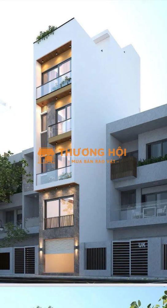 BÁN NHÀ VÕ CHÍ CÔNG- Ô TÔ- thang máy ở ngay -65M 5 TẦNG 14.3 TỶ