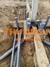 Tuyển thơ,phụ điện nước công trình