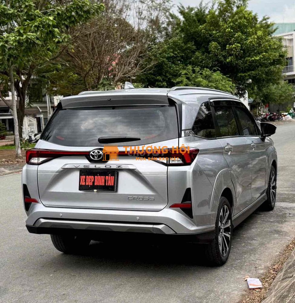 CẦN BÁN XE TOYOTA VELOZ TOP XS2024. 9000 km Lưu