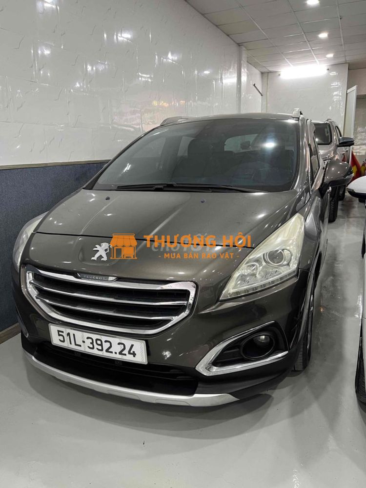 Peugeot 3008 sx 2015 xe đẹp bstp chạy bao ngon