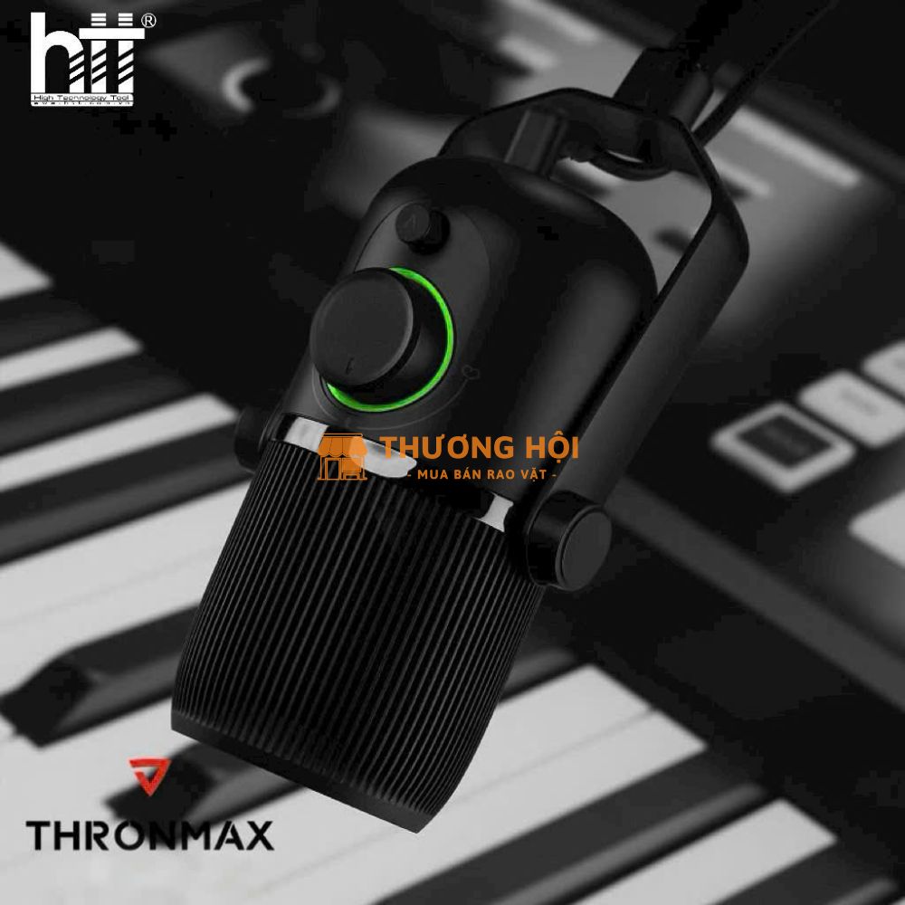 Microphone Thronmax Mdrill Zero M4 Plus Jet Black