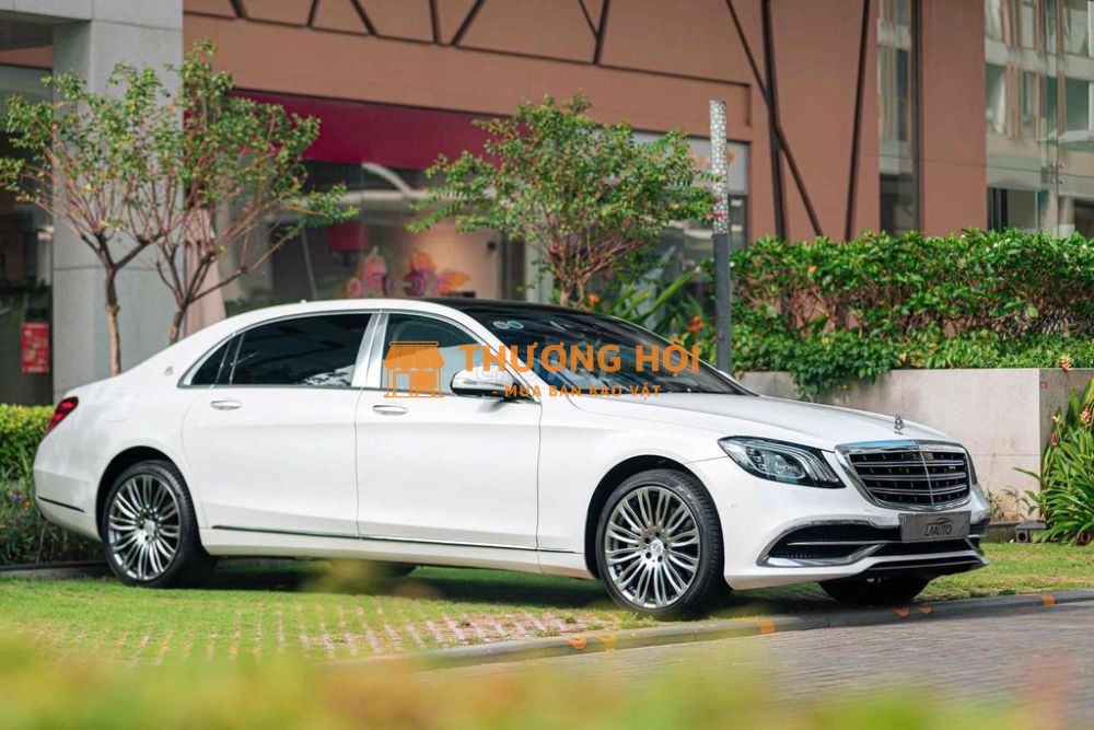 Mercedes - Maybach S450 model 2018 - Trắng Kem