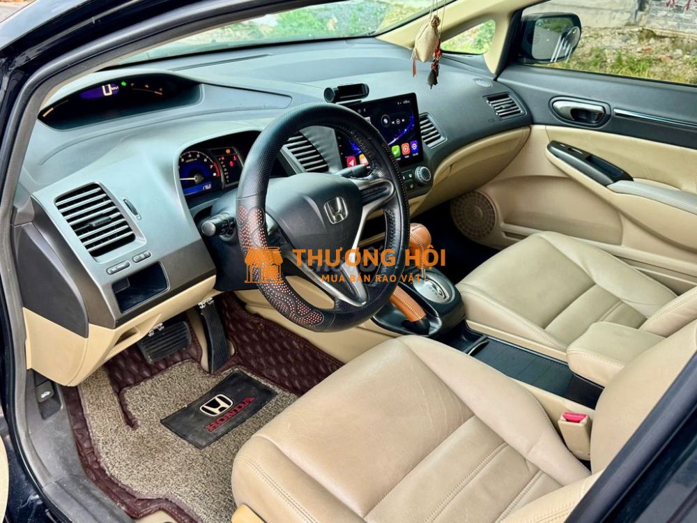 Honda Civic model 2010 1.8 AT Đen