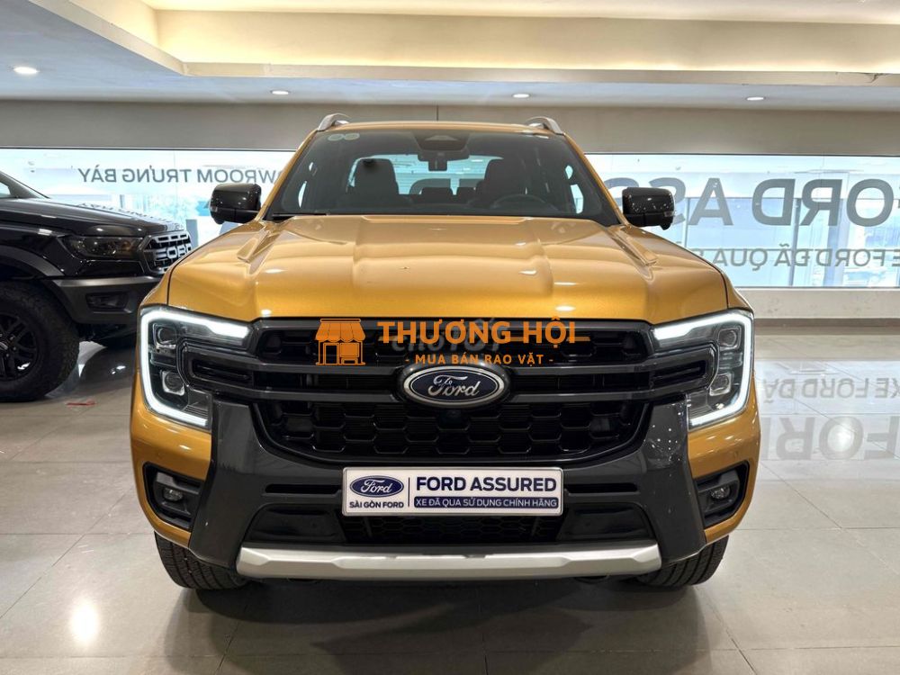 Wildtrak 2025 lướt 10.500km Xe Chuẩn Bán Tại Ford