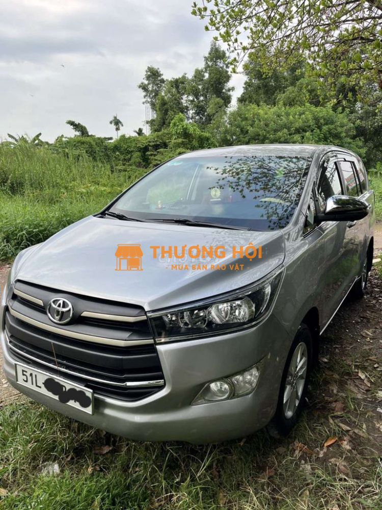 INNOVA màu bạc 8C đời 2019 GĐSD