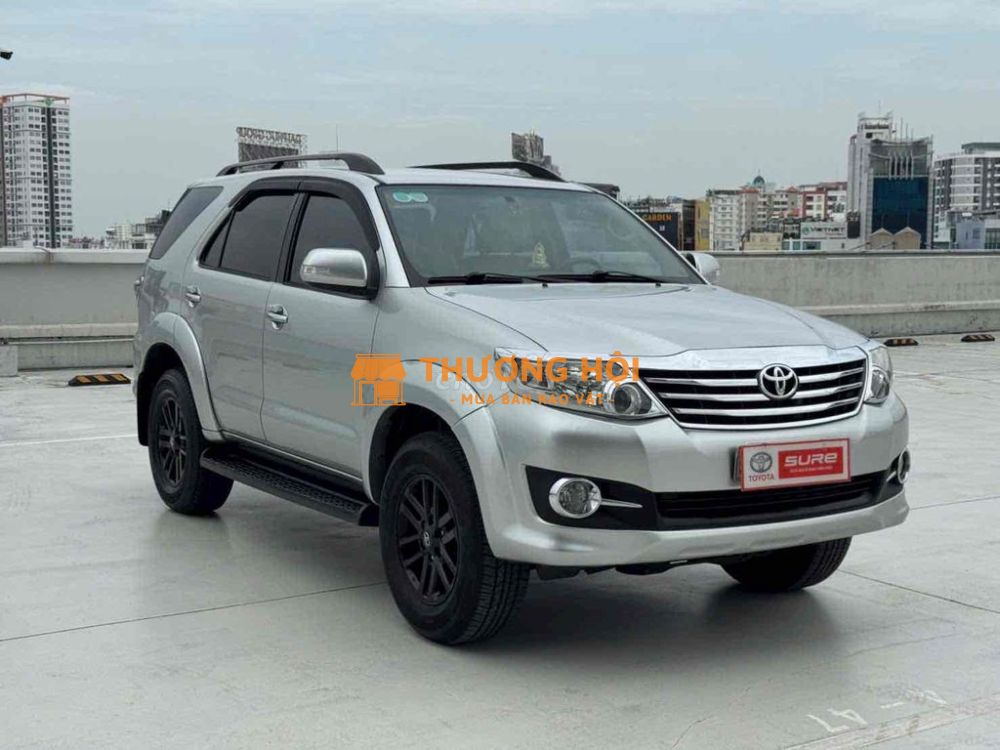 Toyota Fortuner 2016 2.7 Xăng Bạc