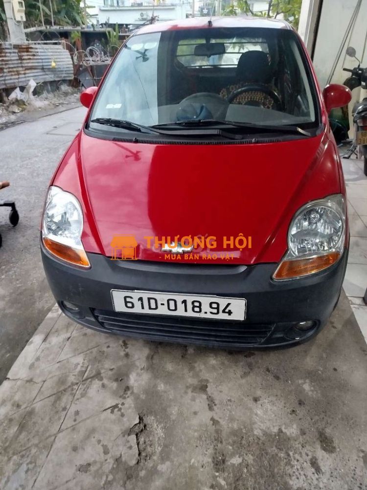 Chevrolet Spark Van 2014 Đỏ