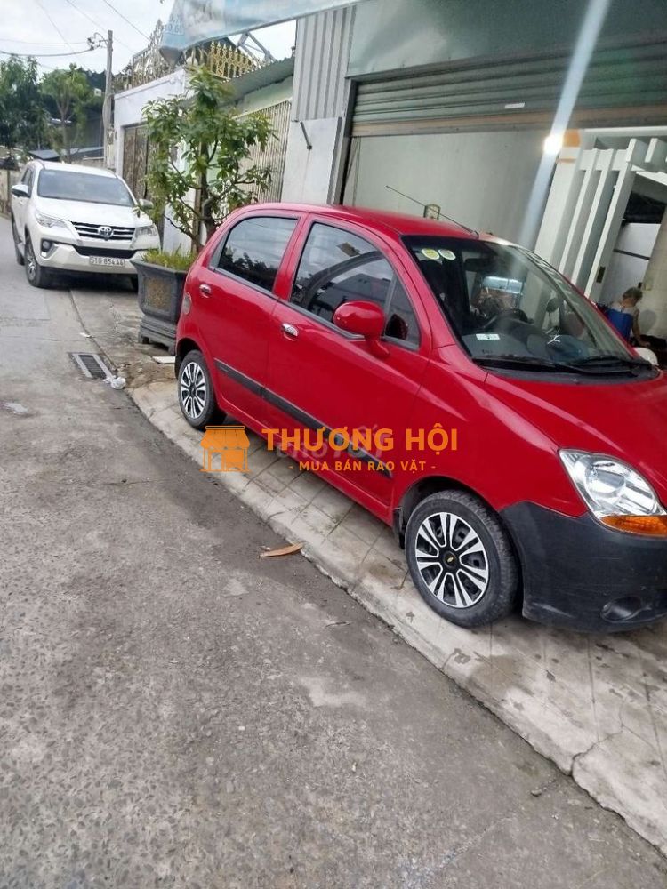 Chevrolet Spark 2014 Đỏ 131967 km