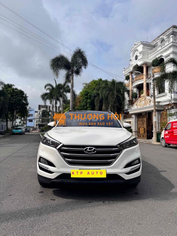 Hyundai Tucson 2.0 Full - 2018 máy dầu