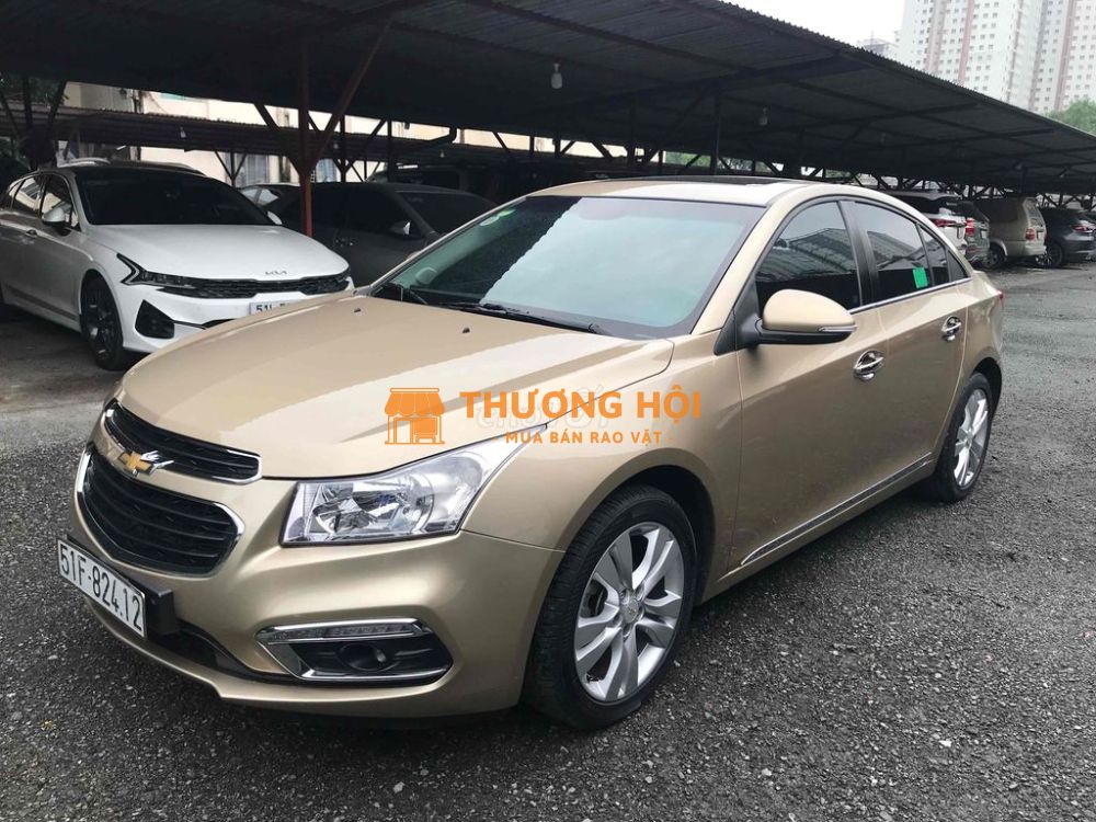 cruze 1.8 LTZ số tự động bản đặc biệt bstp