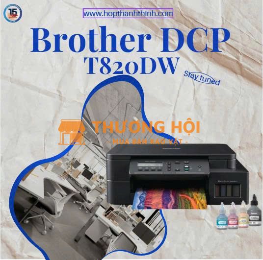Brother DCP - T820DW