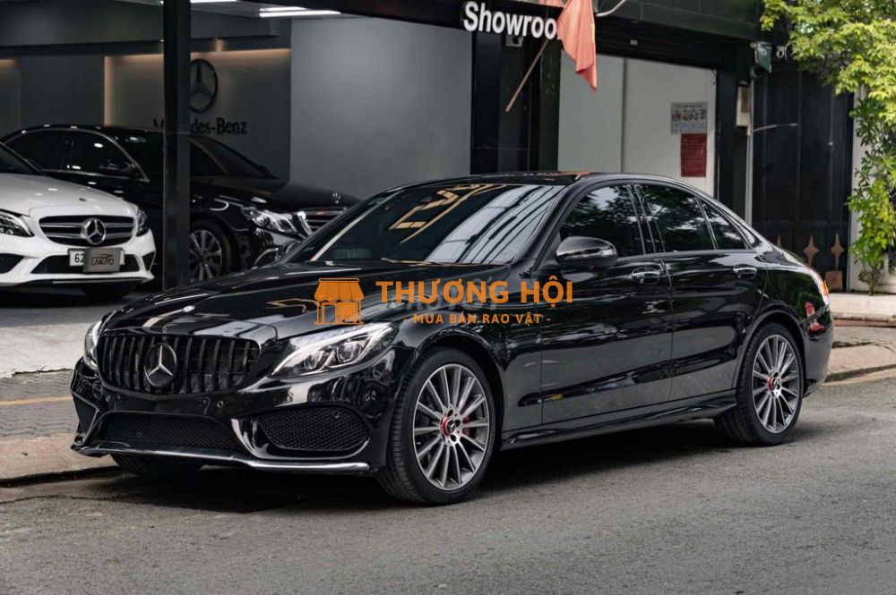 C300 Up C63 Lên Đồ Chơi Nhiều . Sx 2017 ĐKLĐ 2018