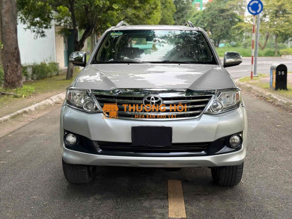 bán Fortuner tự động 2013 siêu cọp