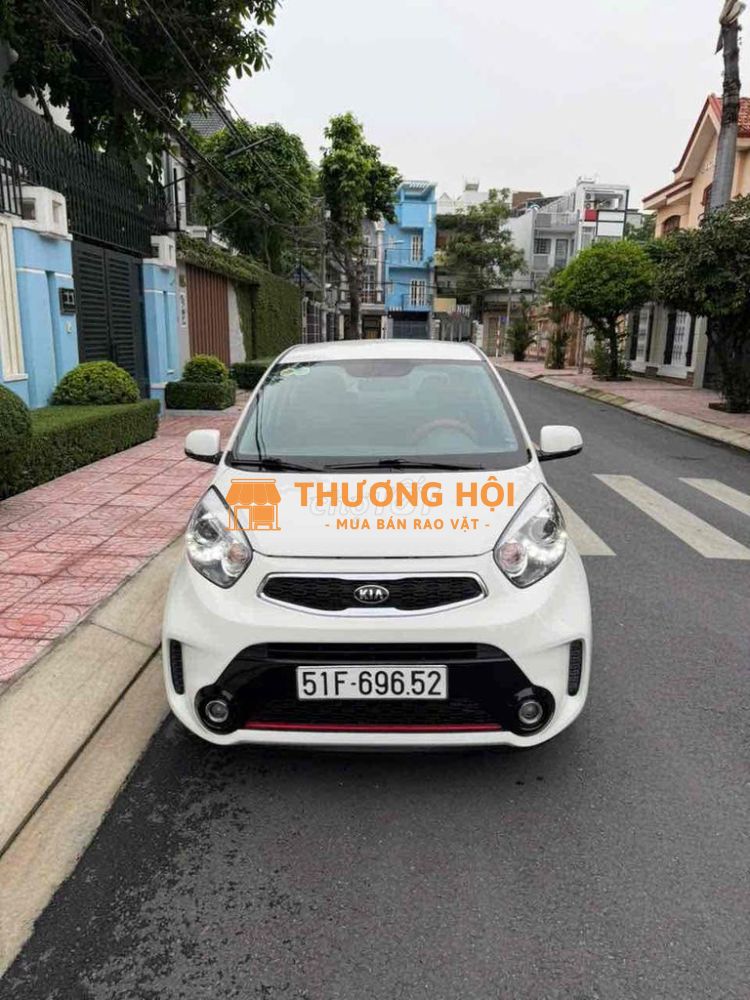 Kia Morning Si 1.25 số tự động đời cuối 2016
