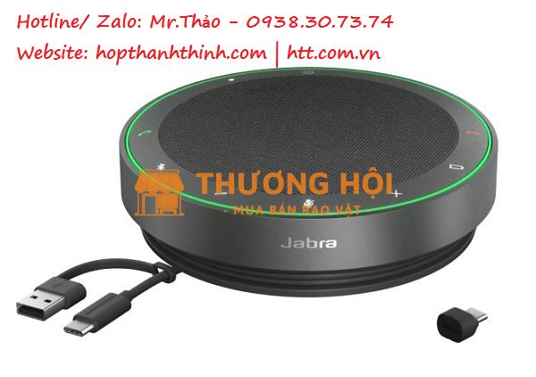 LOA HỘI NGHỊ JABRA SPEAK2 75 MS TEAMS – CHUẨN CAO CẤP CHO HỌP CHUYÊN NGHIỆP