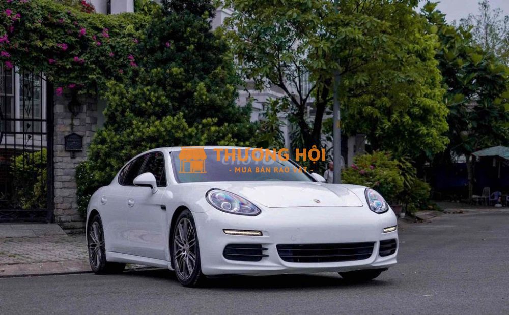 Porsche Panamera 2015 3.6 V6 - Bank 90%