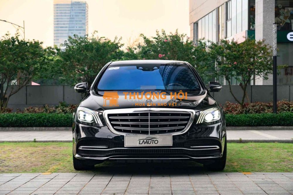 LONG ANH AUTO về Mercedes S450L 2018