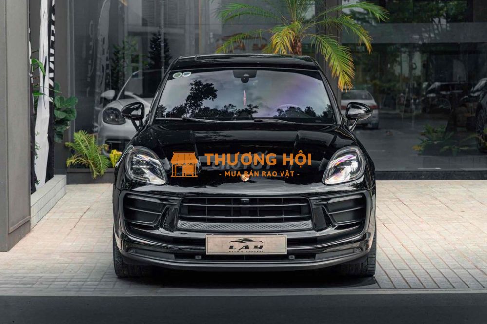 Porsche Macan 2021 - Đen/Đỏ Up Form GTS - 48.000km