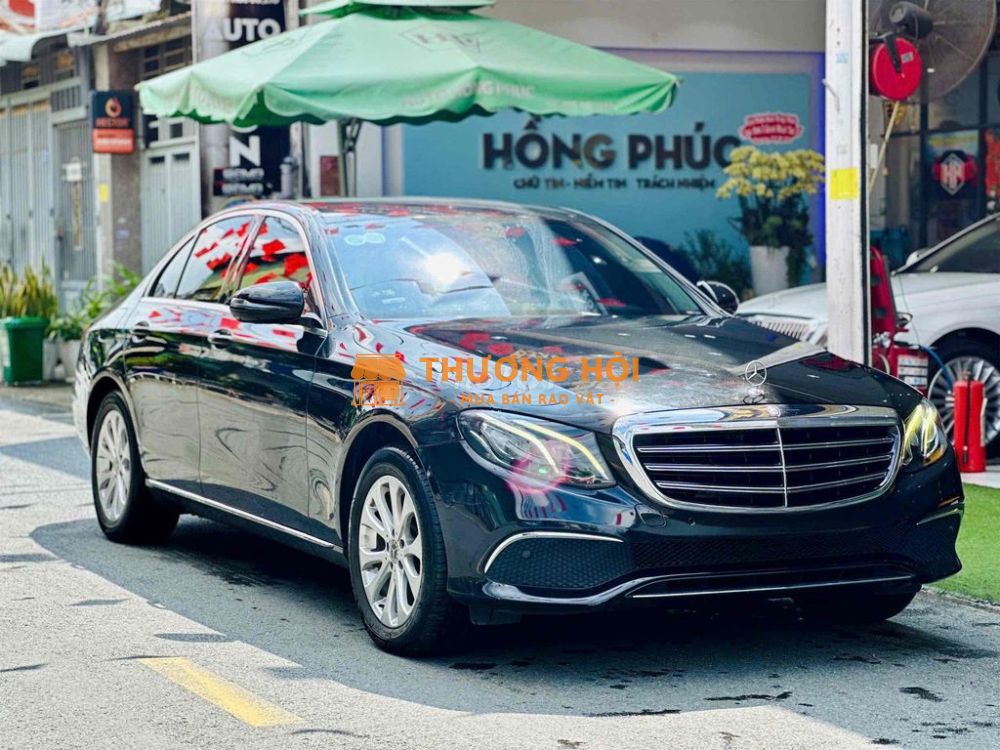 Mercedes Benz E200 Model 2017