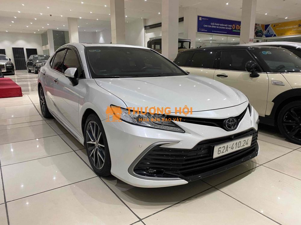 CAMRY 2.5Q2021 FORM MỚI MÀU TRẮNG CỰC MỚI BAO TEST